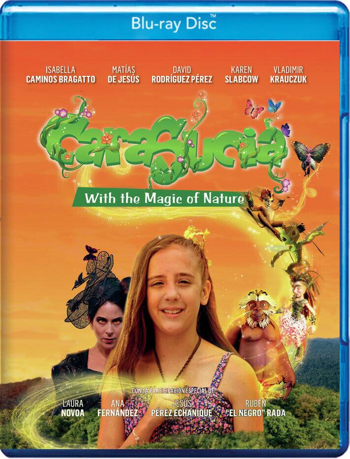 Front. Cara Sucia, With the Magic of Nature (MOD) (BluRay Movie).