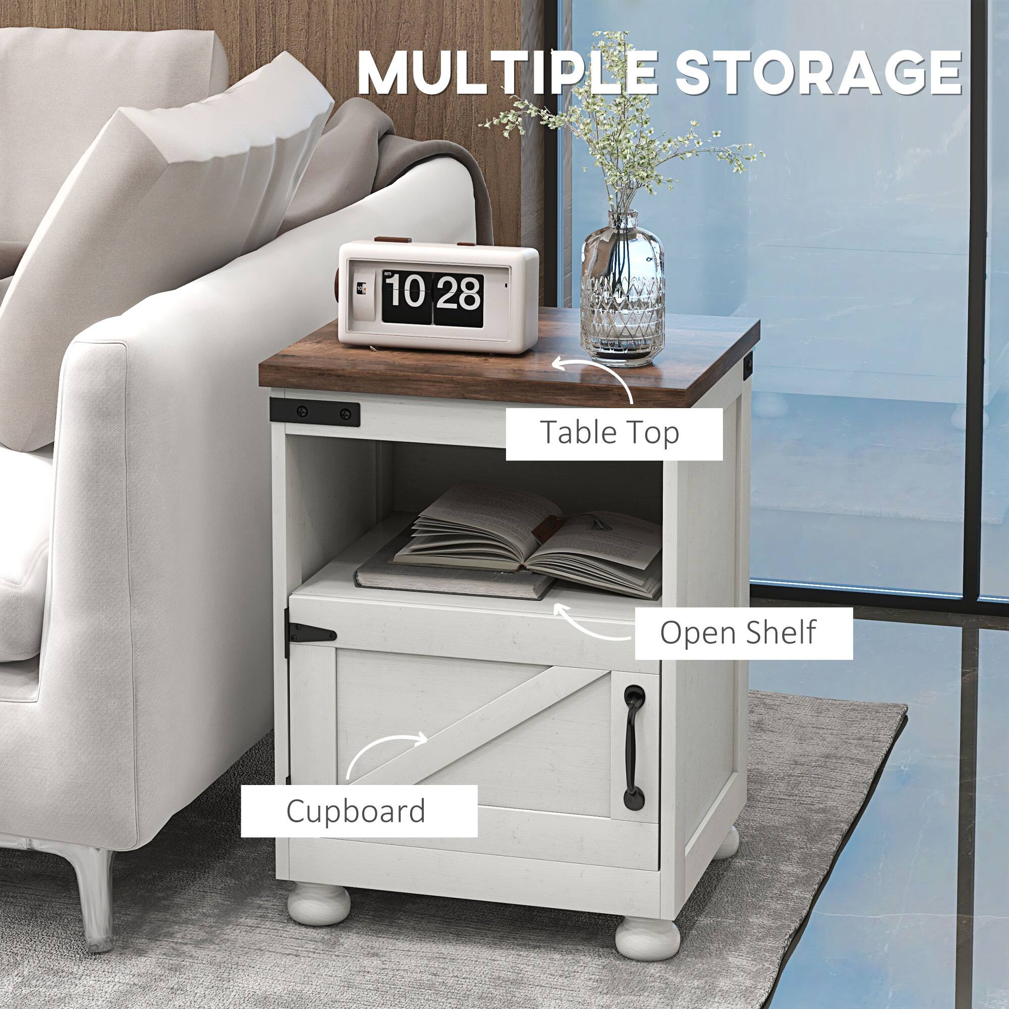 MULTIPLE STORAGE - Table Top - Open Shelf - Cupboard