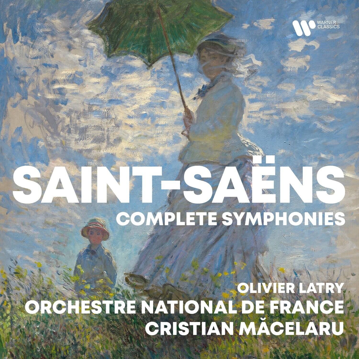 Olivier Latry - Saint-Saens: Complete Symphonies  - COMPACT DISCS
