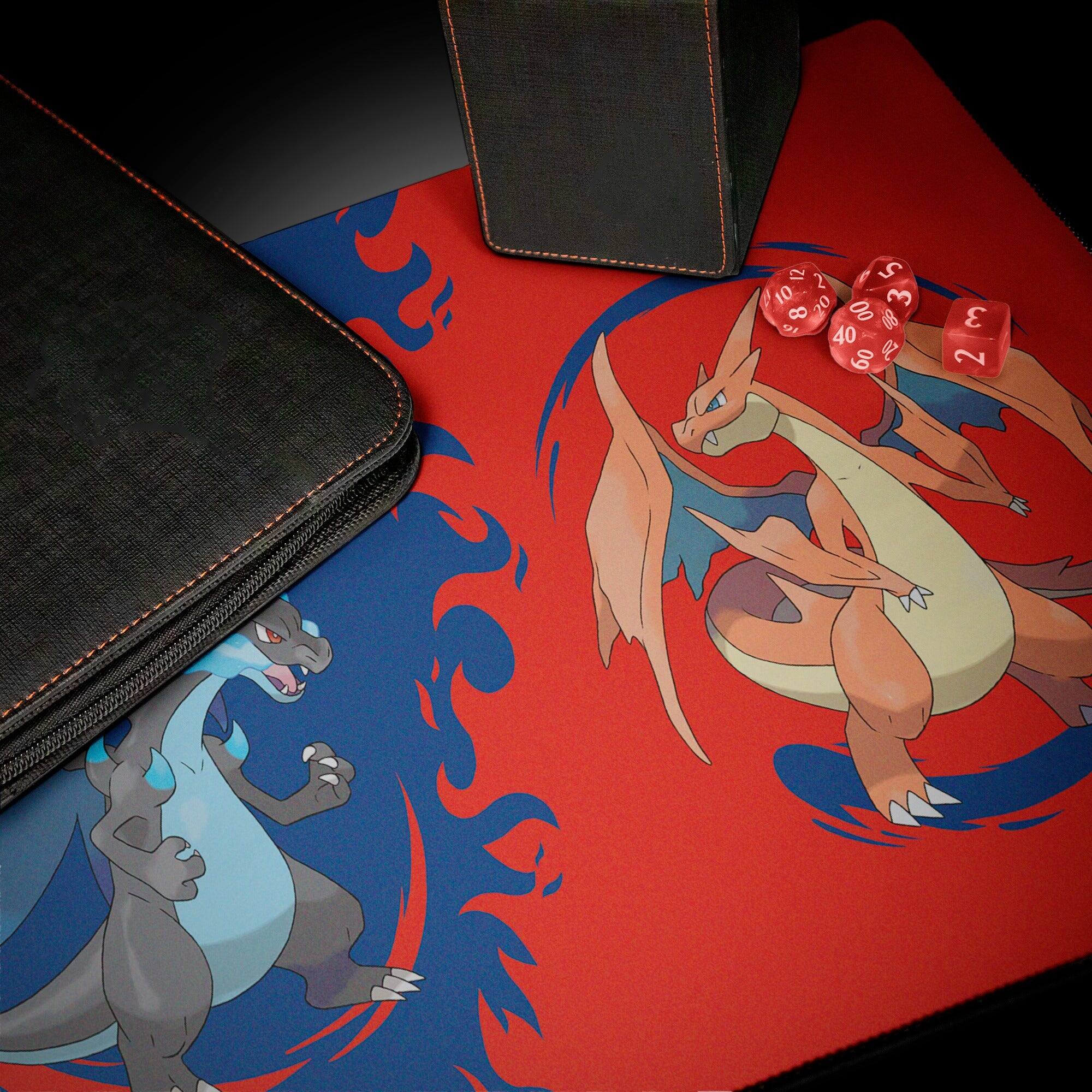 Alt View 3. Ultra PRO - Ultra Pro: Playmat - Pokemon Mega Charizard X&Y.