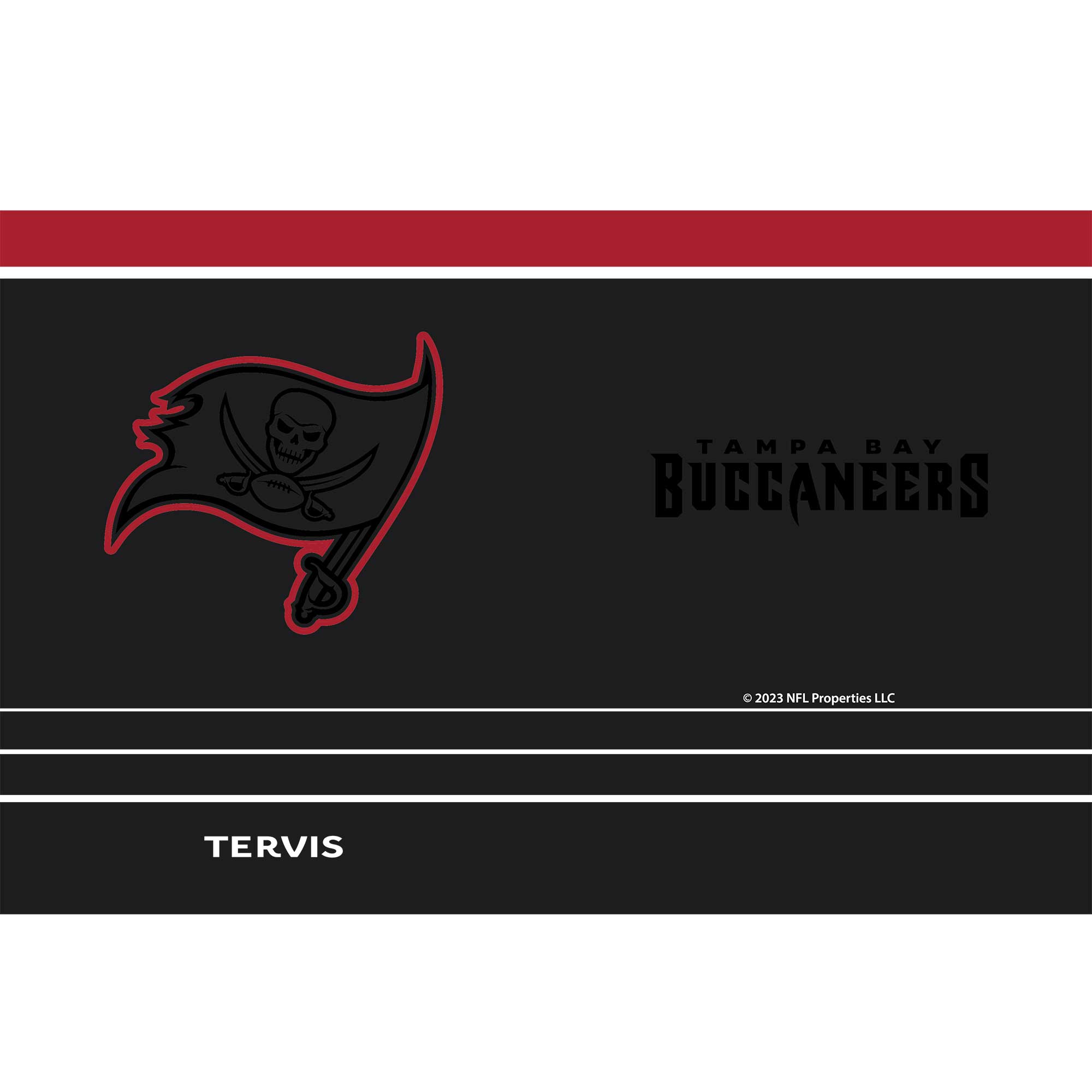 Tampa Bay Buccaneers  
© 2023 NFL Properties LLC  

Tervis