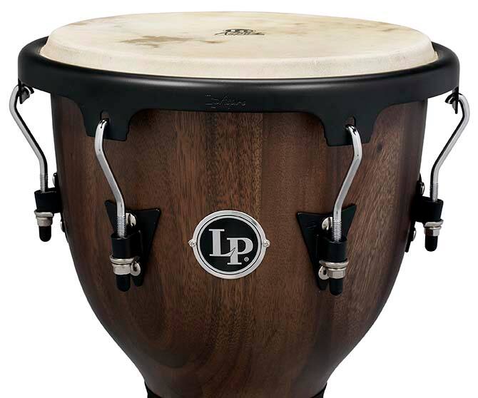 Angle. Latin Percussion - Aspire 12-1/2" Djembe.