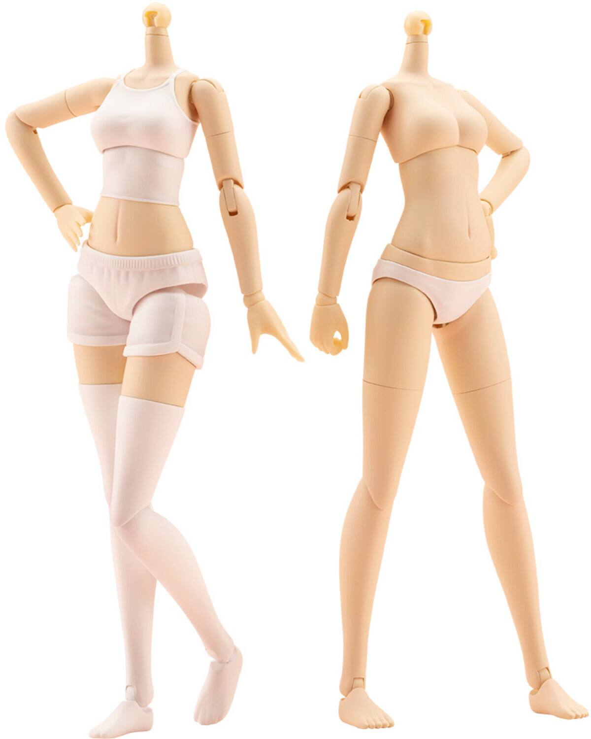 Kotobukiya - Sousaishojoteien - Dress Up Body (S) Model Kit - Collectibles