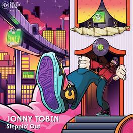 Jonny Tobin - Steppin' Out - VINYL LP