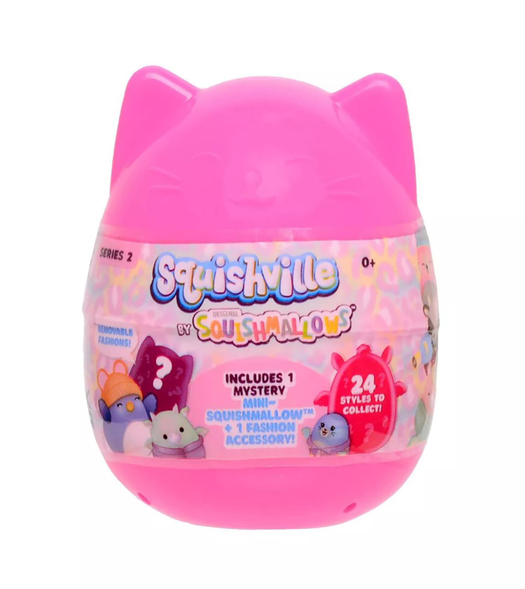 Kellytoy - Squishmallows Blind Bag 2 Inch Mystery Mini Plush | One Random - Purple