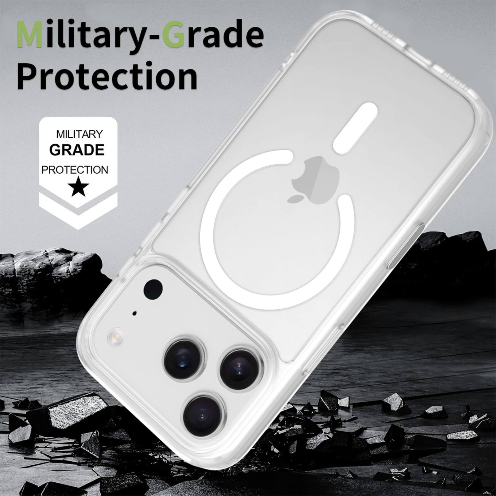 Military-Grade Protection