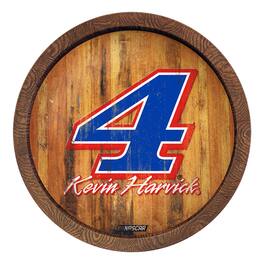 The Fan-Brand - Kevin Harvick 20.25'' Faux Barrel Top Sign - Multicolor