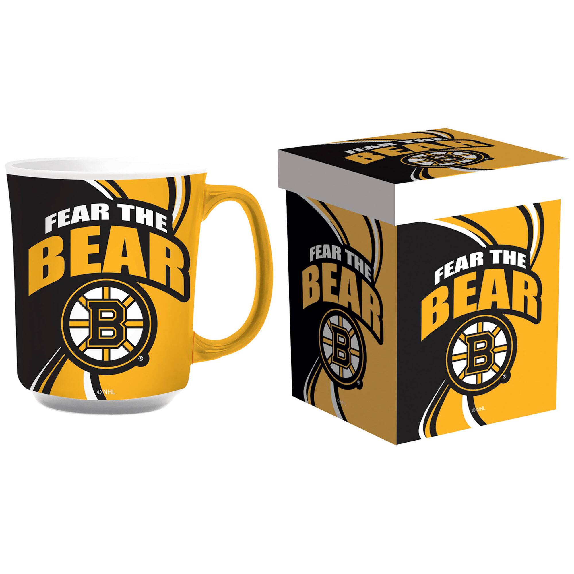 FEAR THE BEAR  
B  
NHL