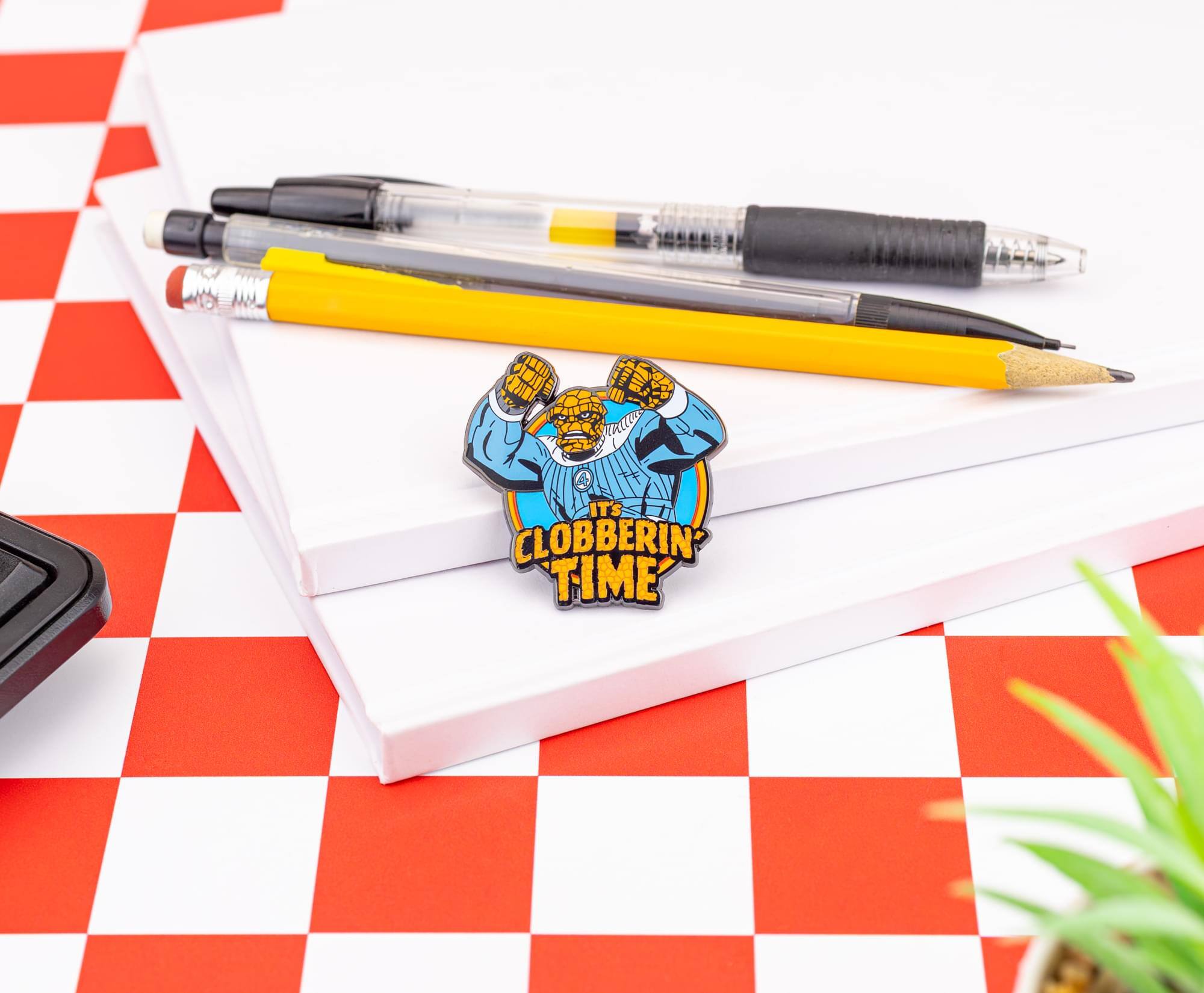 It's Clobberin' Time