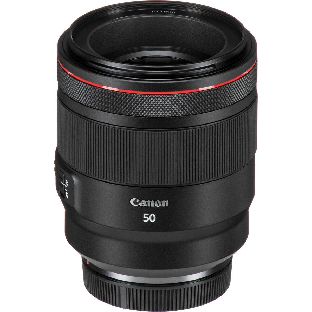 77mm  
AFI MF  
Canon 50