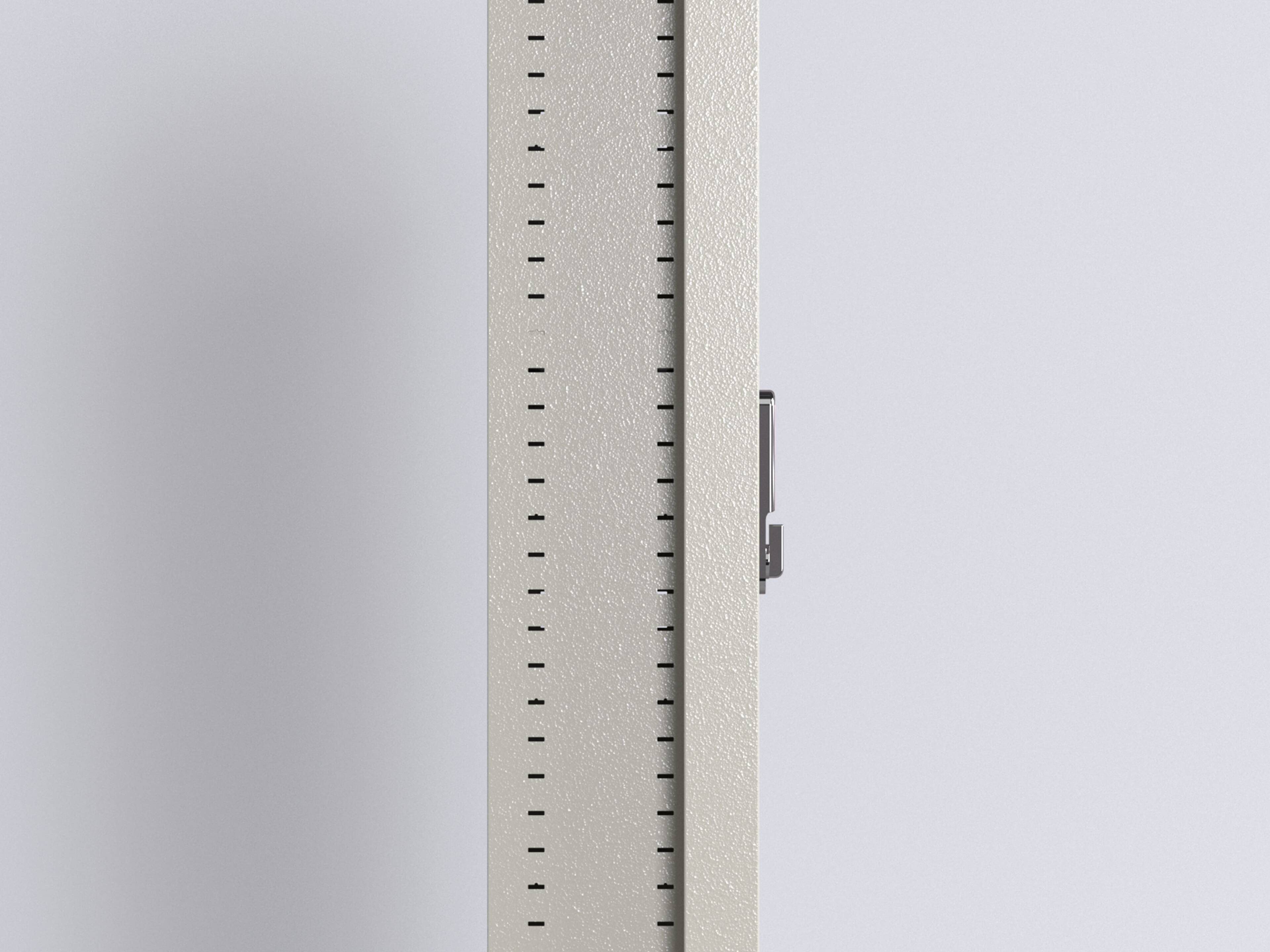 Alt View 3. Lycvki - In-Wall Gun Safe with Digital Keypad and Removable Shelves for Home Use.