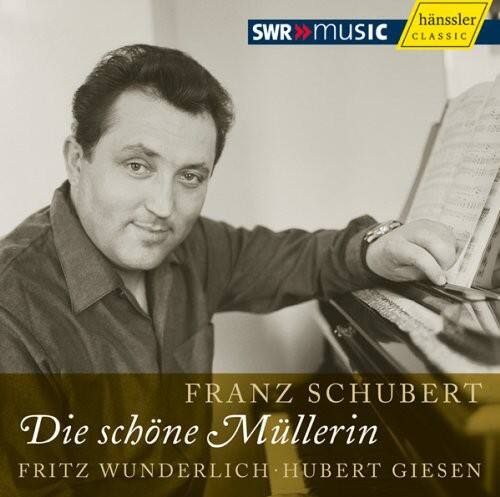 Fritz Wunderlich - Die Schone Mullerin   - COMPACT DISCS [CD] price history on PriceWatchPro