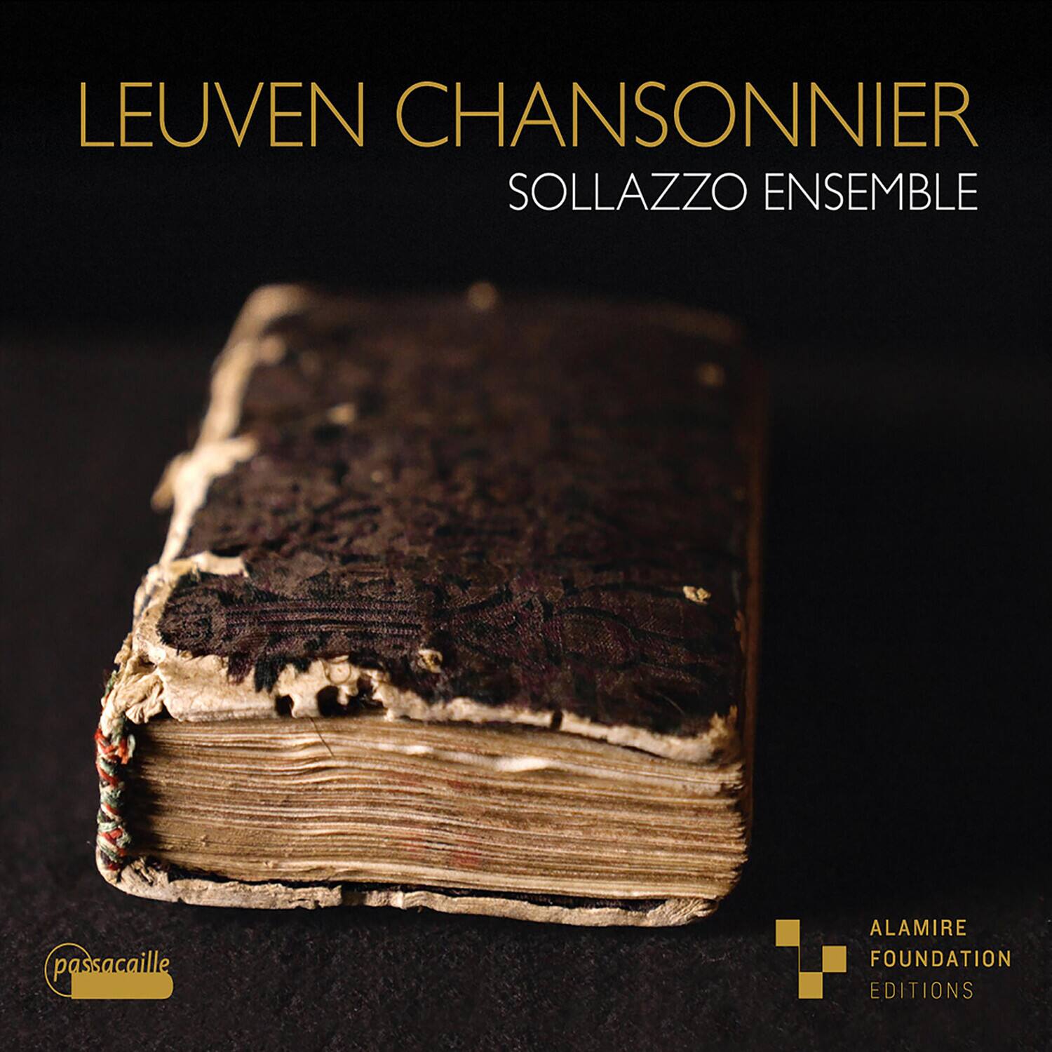 Sollazzo Ensemble - Leuven Chansonnier   - COMPACT DISCS [CD]