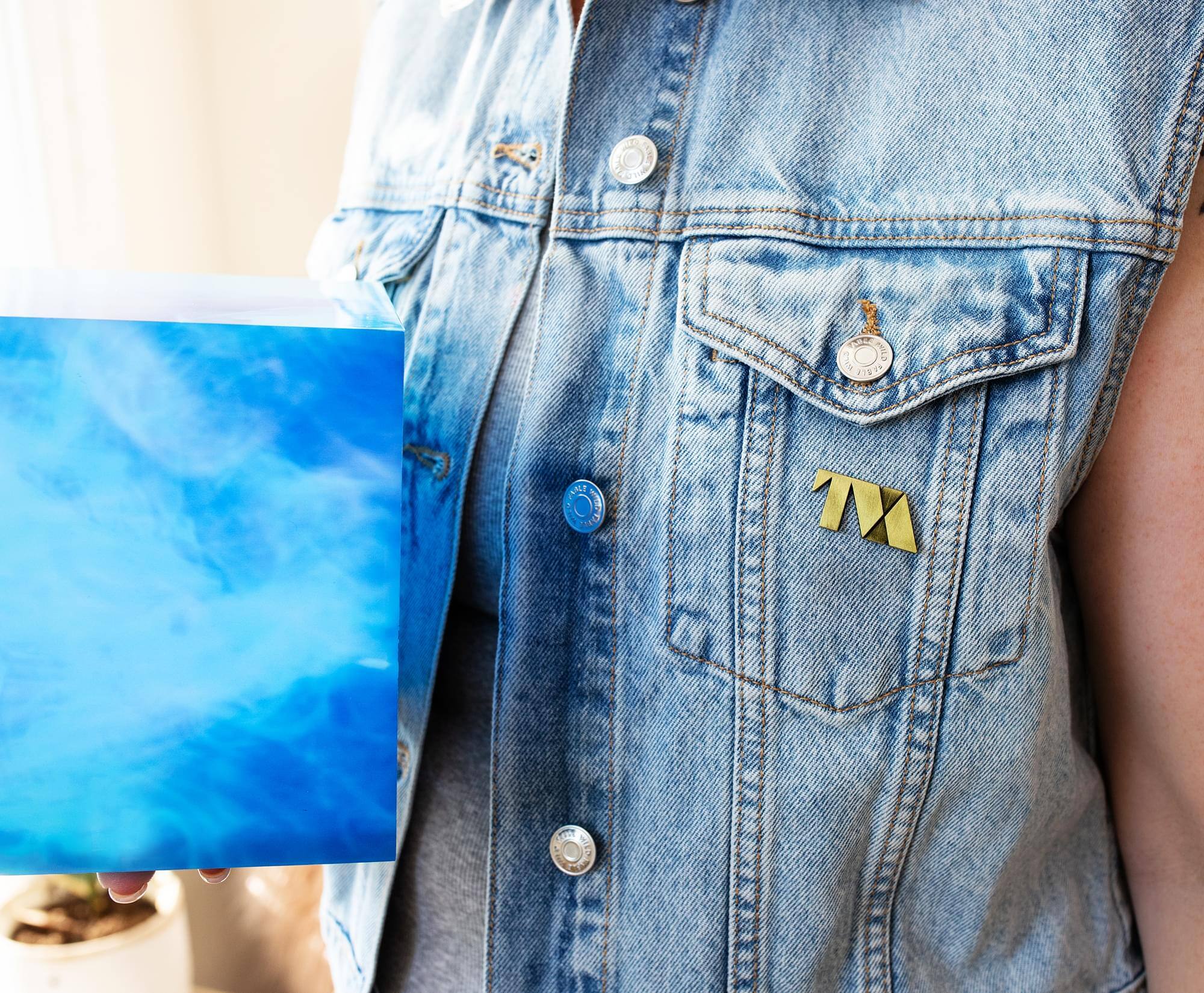 Alt View 3. Marvel - Marvel Studios Loki TVA Limited Edition Pewter Pin | SDCC 2022 Exclusive - Black.