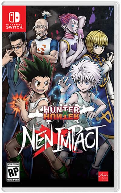 HUNTER x HUNTER NENxIMPACT Limited Edition Nintendo Switch - Best Buy HUNTER x HUNTER NENxIMPACT Limited Edition Nintendo Switch - Best Buy