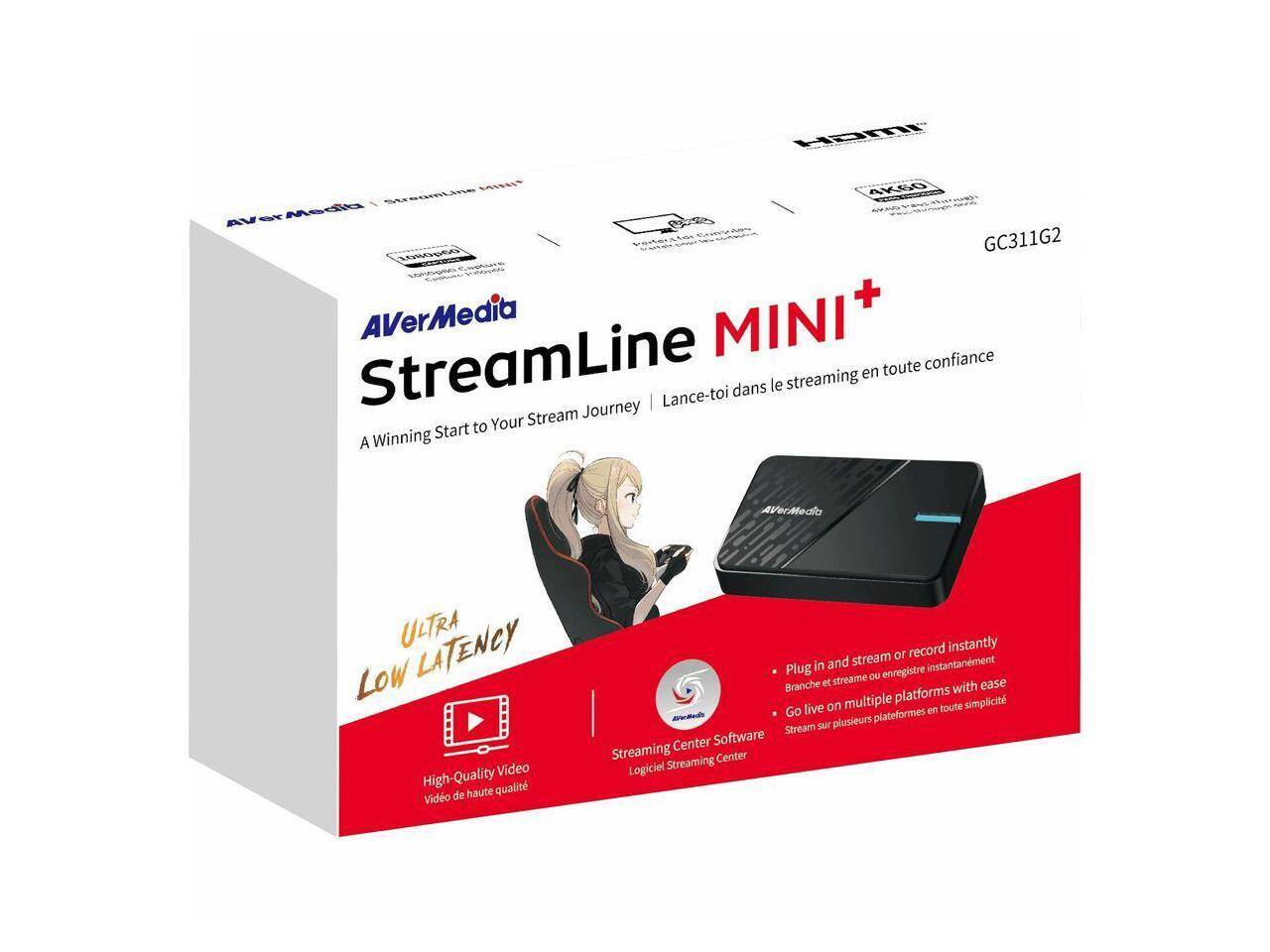 Aver Information AVerMedia StreamLine MINI+ 4K Video Capture