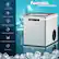 Portable Ice Maker Machine
- ETL Certificated
- Fast Ice Making
- Full Ice Alarm Indicator
- Add Water Manually
- Large Ice Storage Room
- Low Noise
Dimensions:
- Height: 11.5"
- Width: 14"
- Depth: 10"