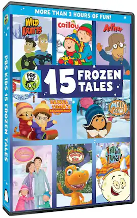 Front. PBS KIDS: 15 Frozen Tales - DVD.