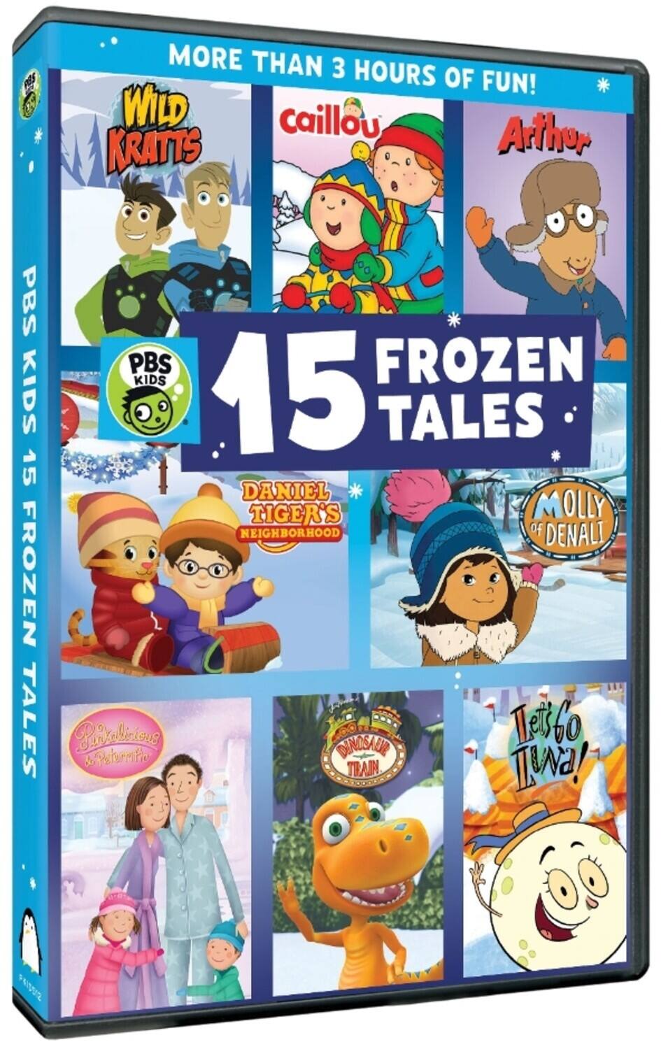Front. PBS KIDS: 15 Frozen Tales   - DVD.
