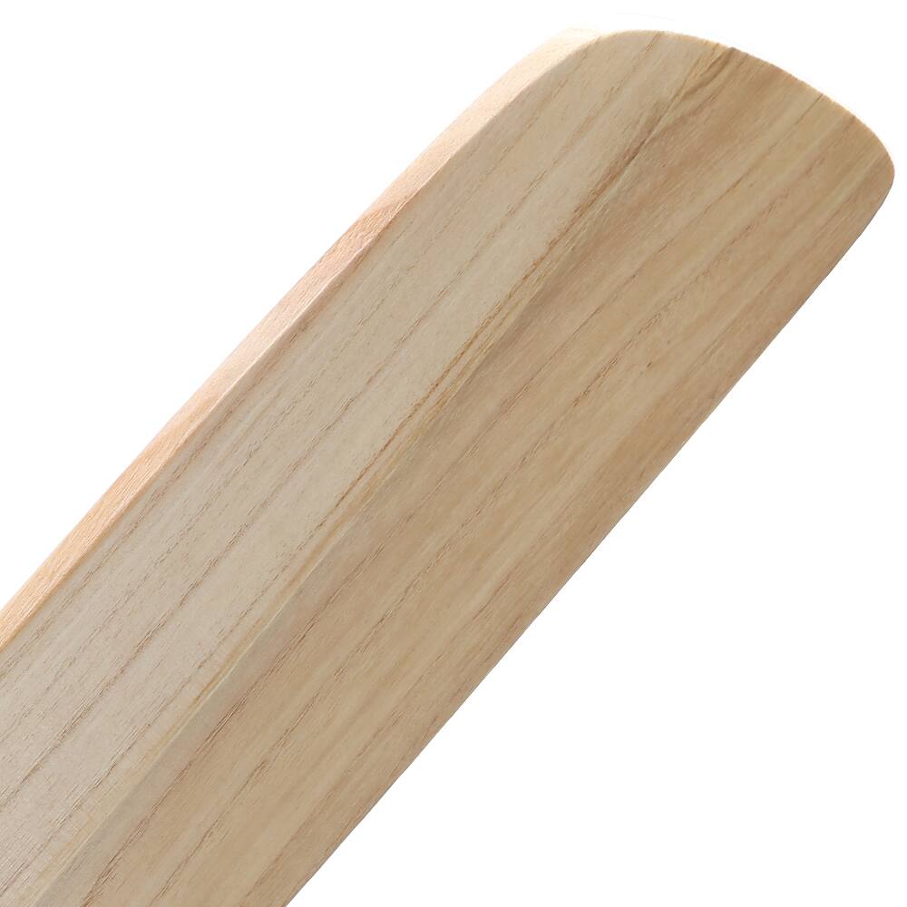 Alt View 5. Sofucor - Large 60'' Ceiling Fan with Lights and Remote High CFM Wood Airflow Ceiling Fan for Farmhouse Indoor Outdoor Bedroom - White.