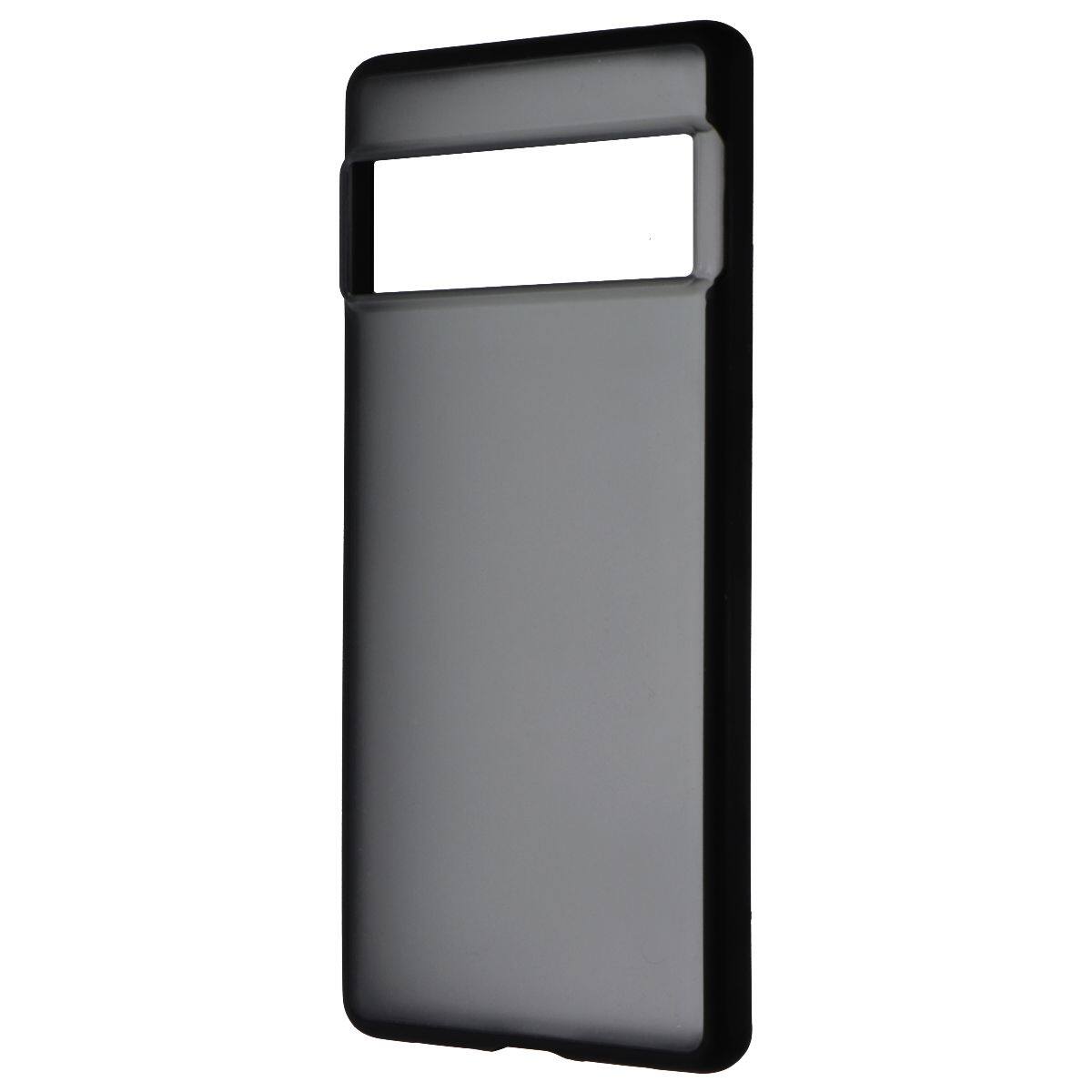Front. Verizon - Verizon Slim Sustainable Series Case for Google Pixel 6 Pro - Smoke/Black - Black.