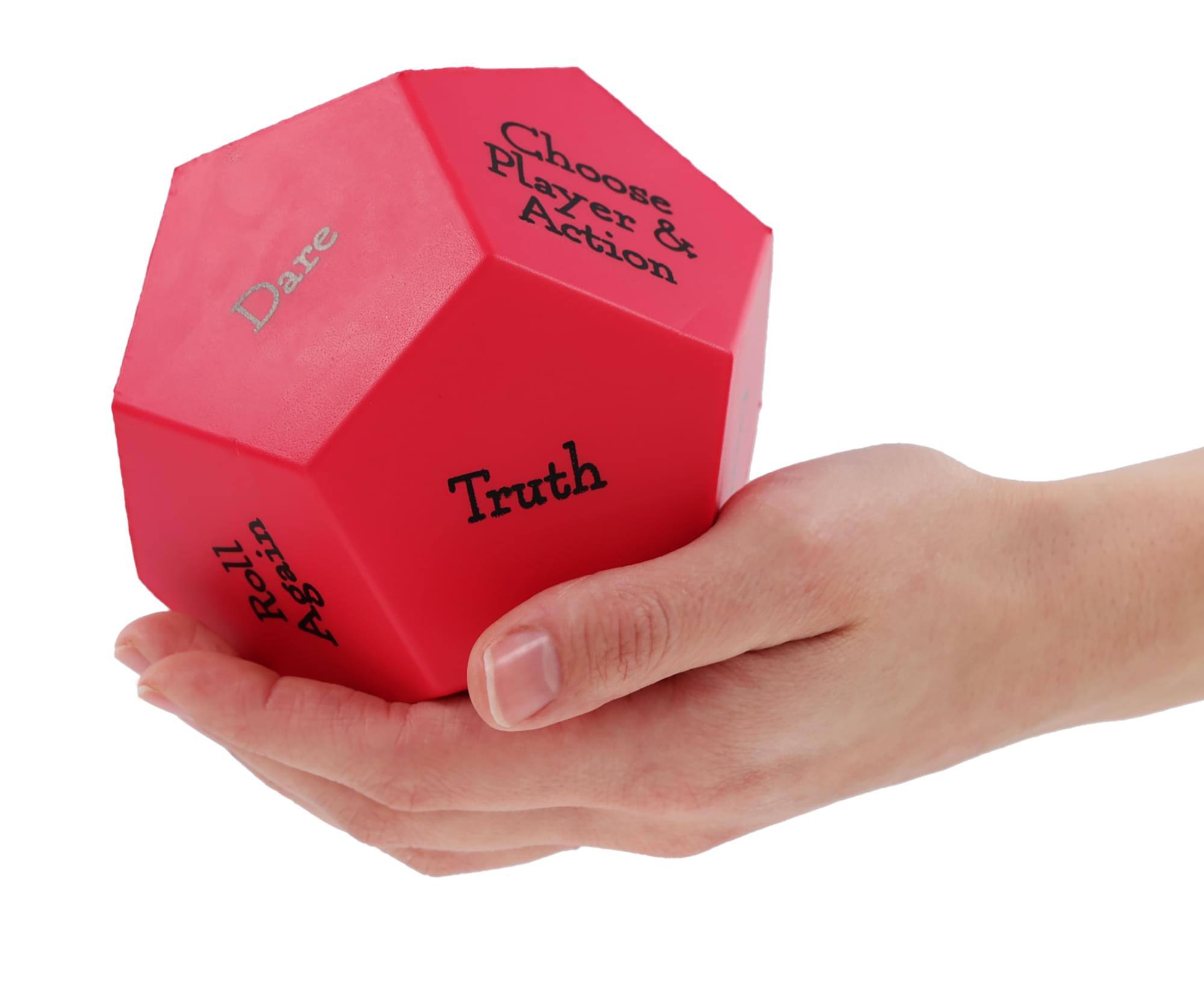 Choose Player & Action  
Dare  
Truth  
Roll Again