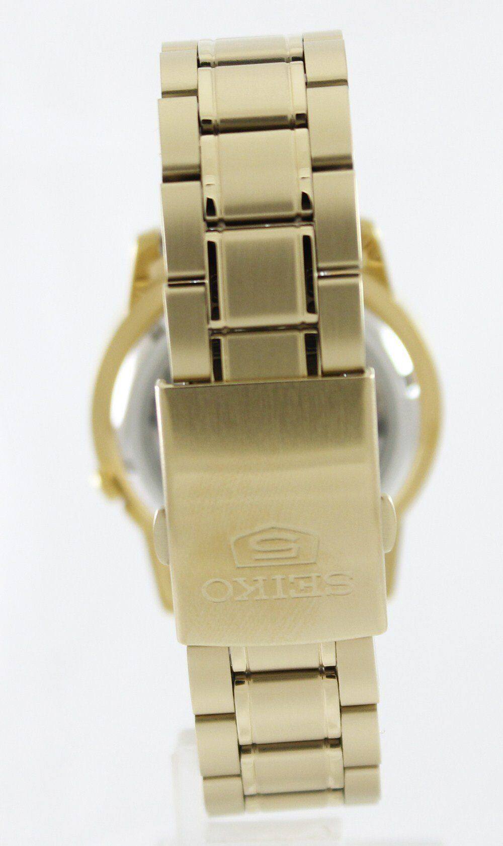 Back. Seiko - SNKE56K SNKE56K1 SNKE56 Automatic Men's Watch - Gold.