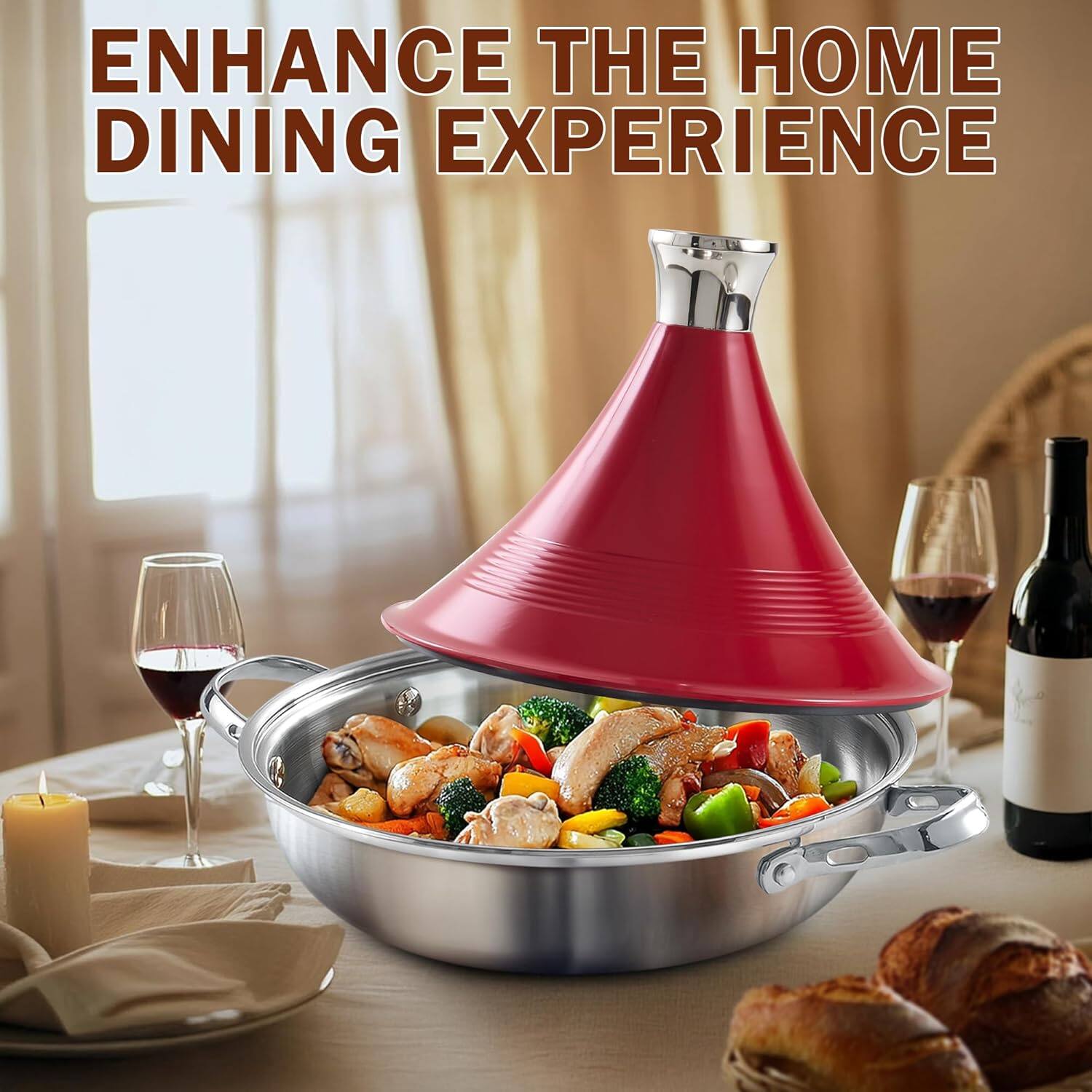 ENHANCE THE HOME DINING EXPERIENCE
