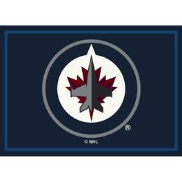 Imperial - Winnipeg Jets 5'4'' x 7'8'' Spirit Rug - Multicolor