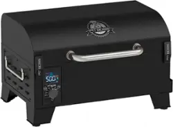 Pit Boss - Table Top Pellet Grill - Black - Angle_Zoom