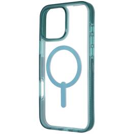 ZAGG - Santa Cruz Snap Case for MagSafe for Apple iPhone 16 Pro Max - Retro - Blue
