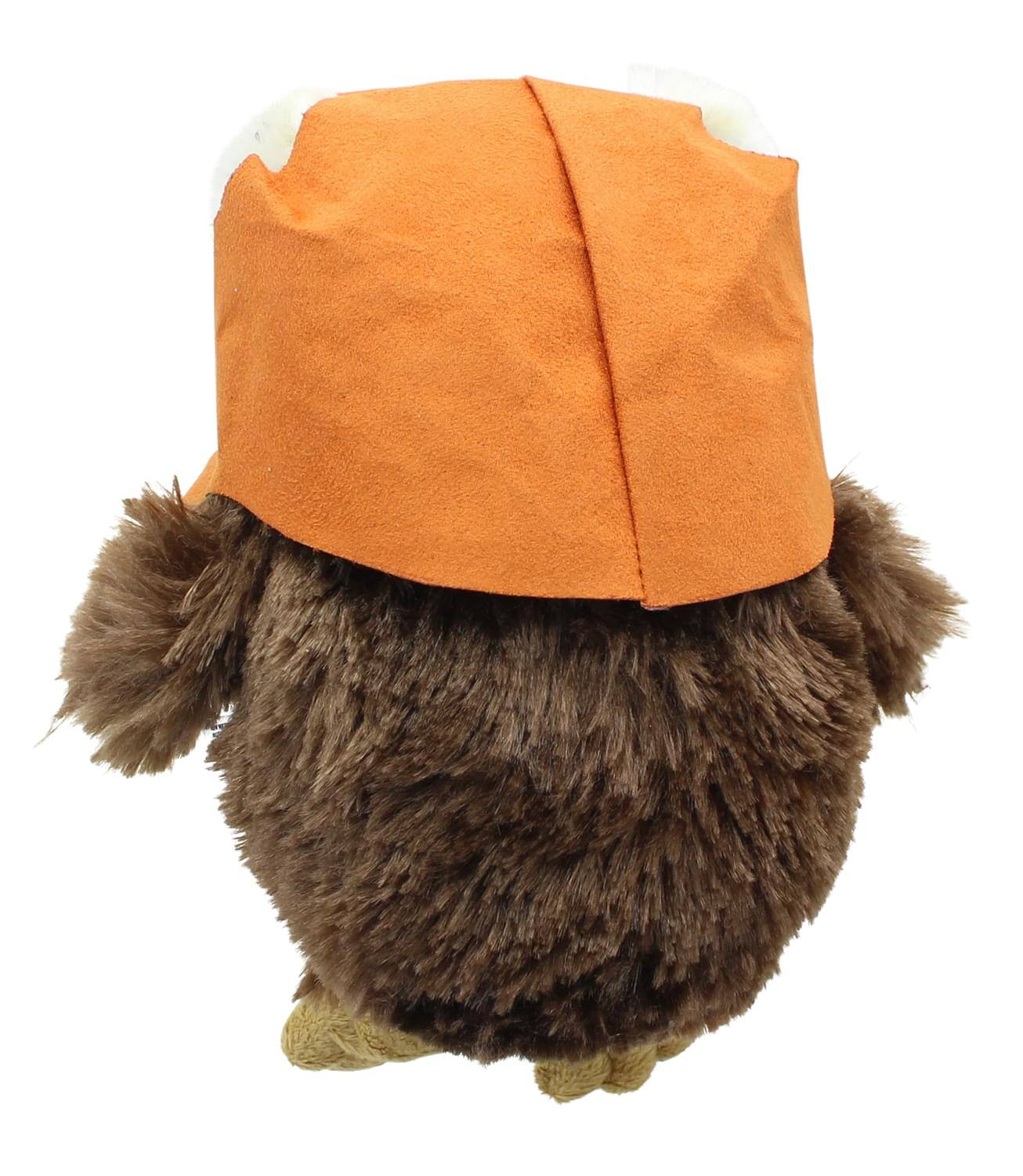 Alt View 10. Star Wars - Star Wars Heroez 7 Inch Character Plush | Ewok Wicket - Brown.
