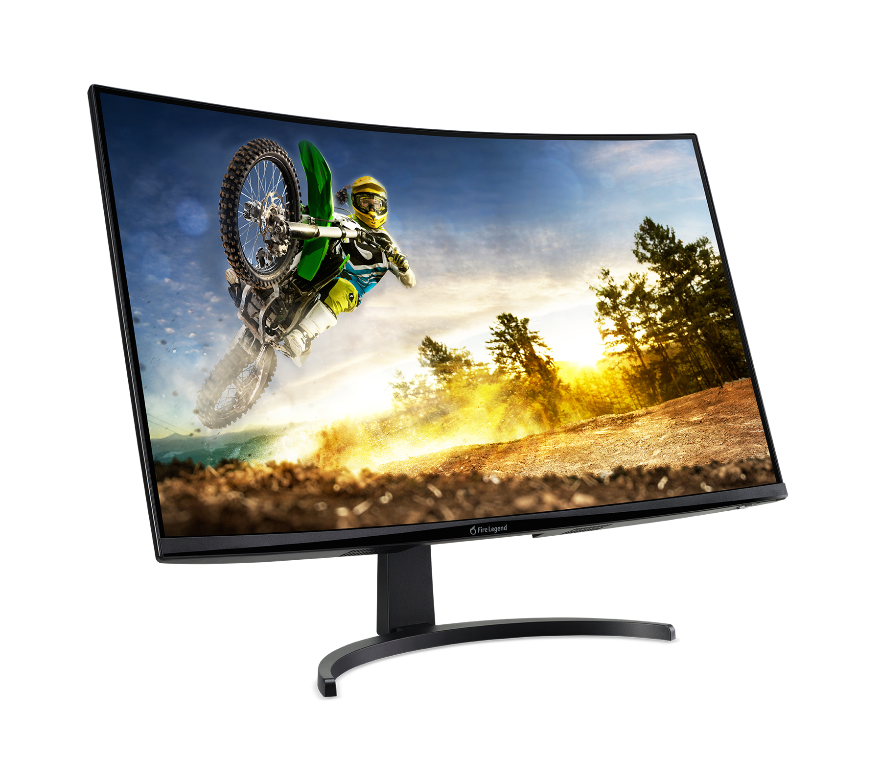 Angle. Acer - AOPEN 32HC5QU S3biipx 31.5" WQHD Curved Gaming Monitor | 2560 x1440 | 180Hz | 1ms.