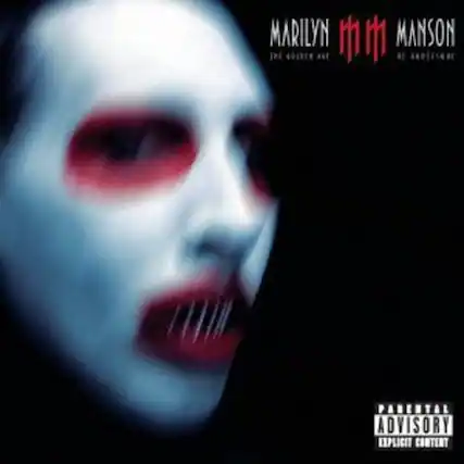 MARILYN MANSON
THE VOLUME ART
BY ANDREAS GUTER
PARENTAL ADVISORY
EXPLICIT CONTENT