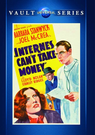 Internes Can't Take Money - DVD