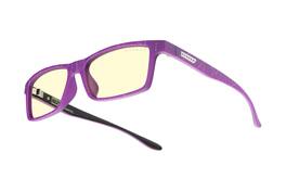 GUNNAR - Gaming Glasses - Marvel Cruz 12+, Amber Neutral Lens - Blue Light Blocking, Relieve Dry Eye - Black Panther