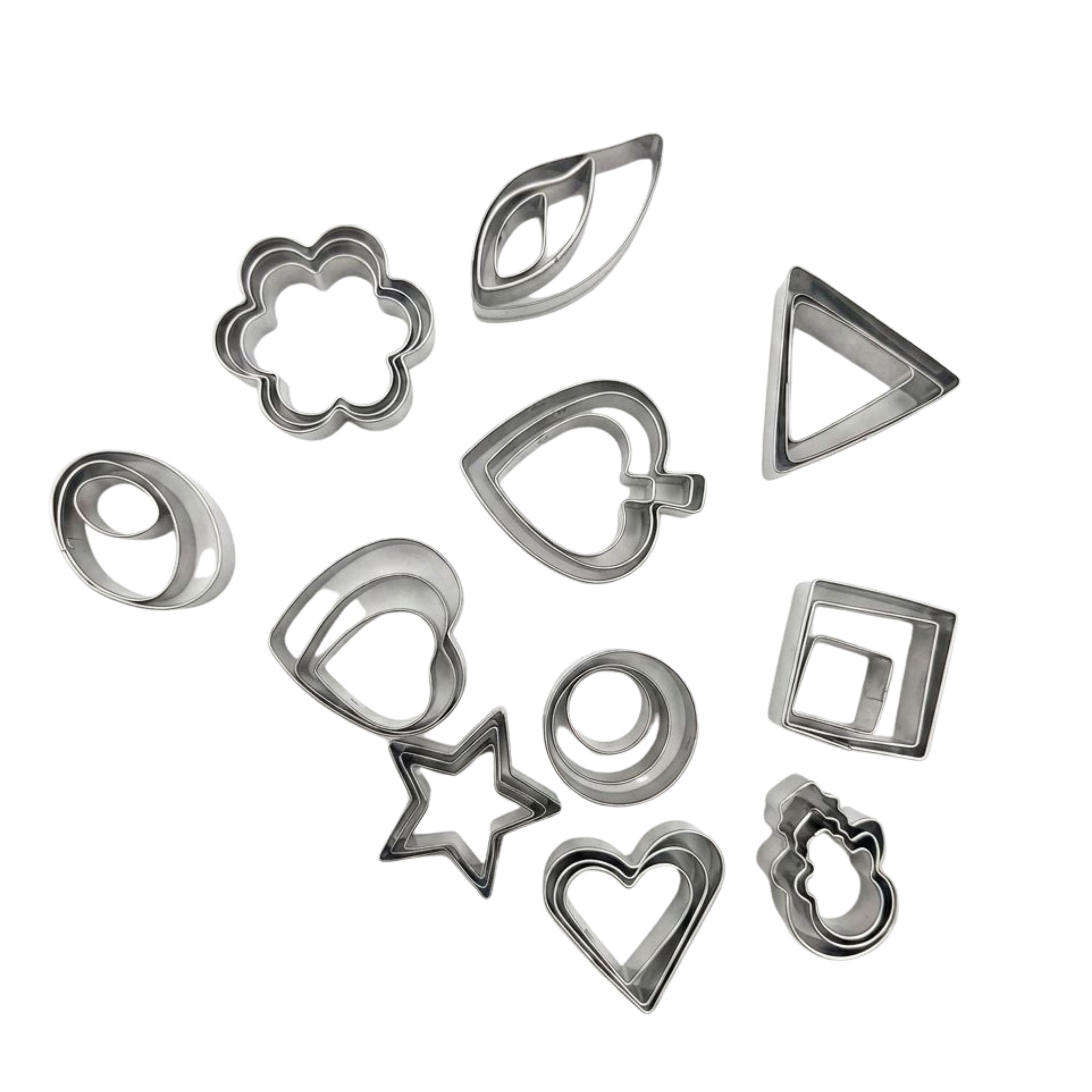 Kitcheniva - 36-Piece Stainless Steel Cookie Cutter price history on PriceWatchPro