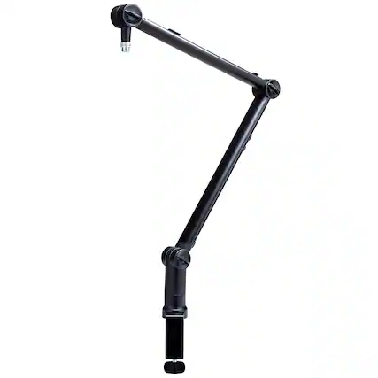Front. Knox - Knox Gear Professional Studio Boom Arm Microphone Stand.