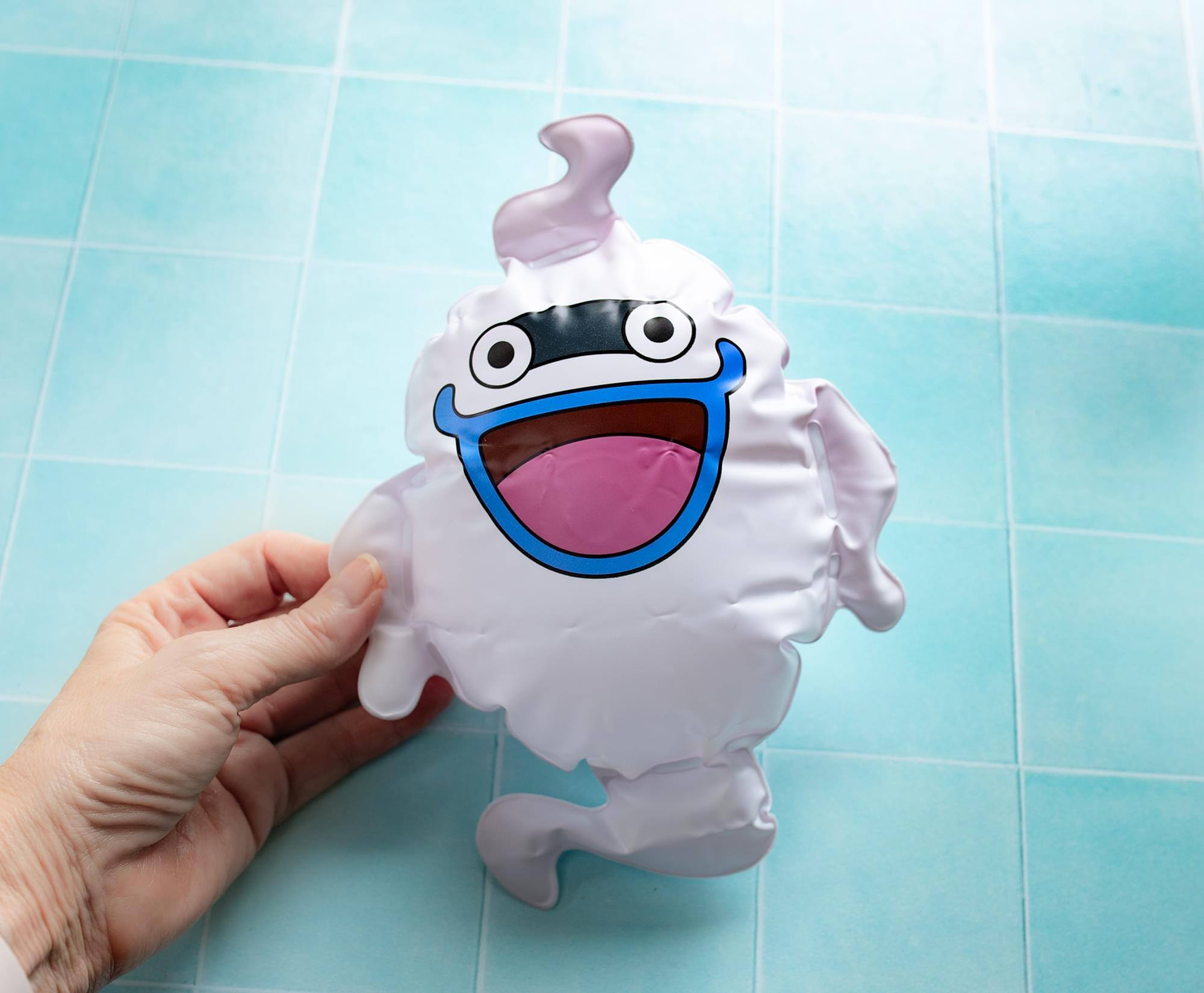 Alt View 10. Bandai - Yo-kai Watch Youkai Flying Disc EX: Whisper - Multi-Color.