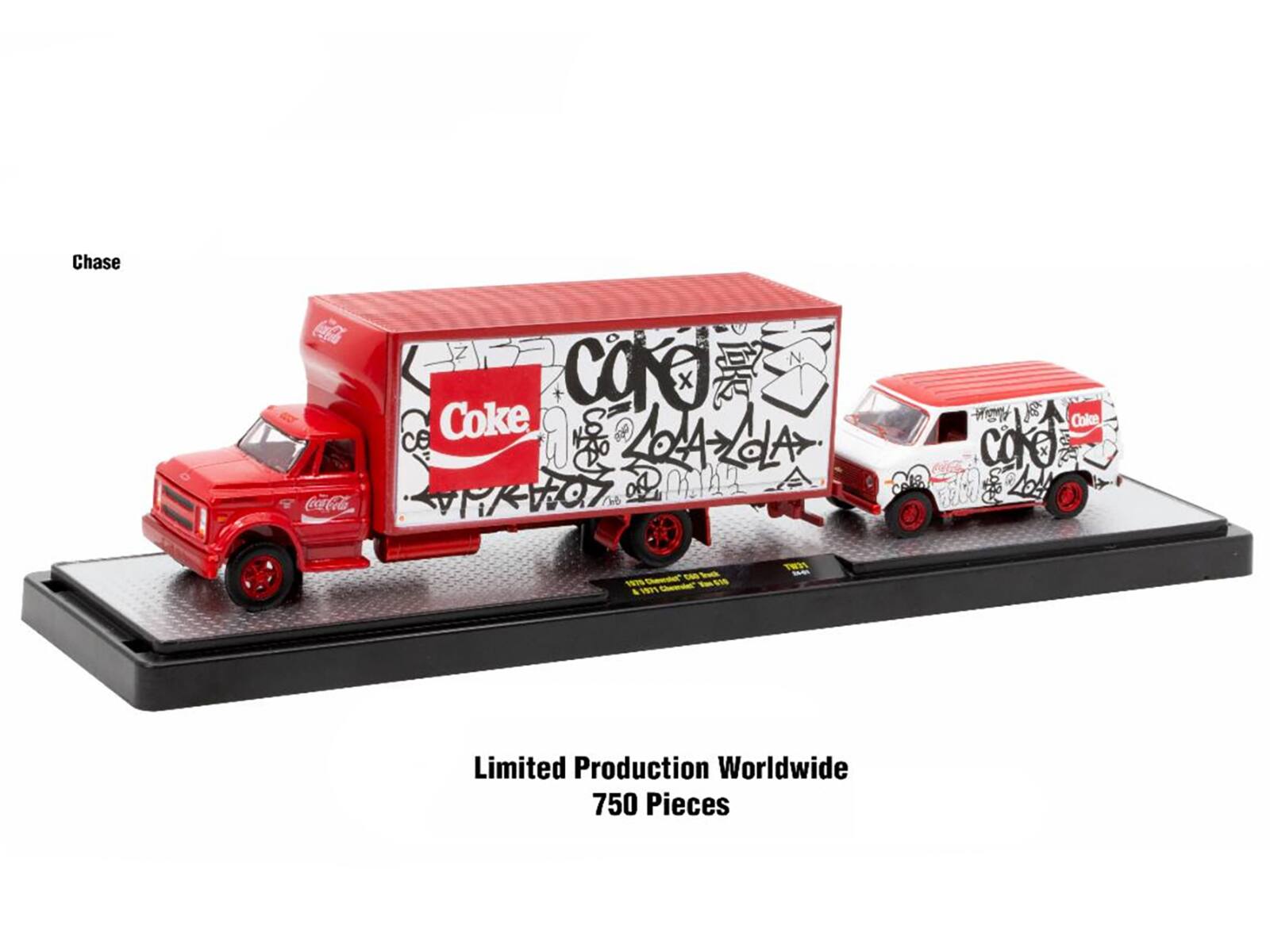 Chase

Coke

Limited Production Worldwide
750 Pieces