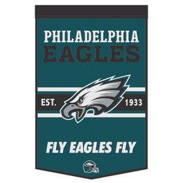 WinCraft - Philadelphia Eagles 24" x 38" Primary Logo Banner - Multicolor