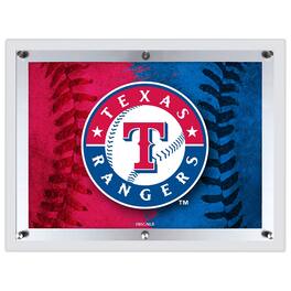 Holland Bar Stool Co. - Texas Rangers 19" x 14.5" Backlit LED Sign - Multicolor