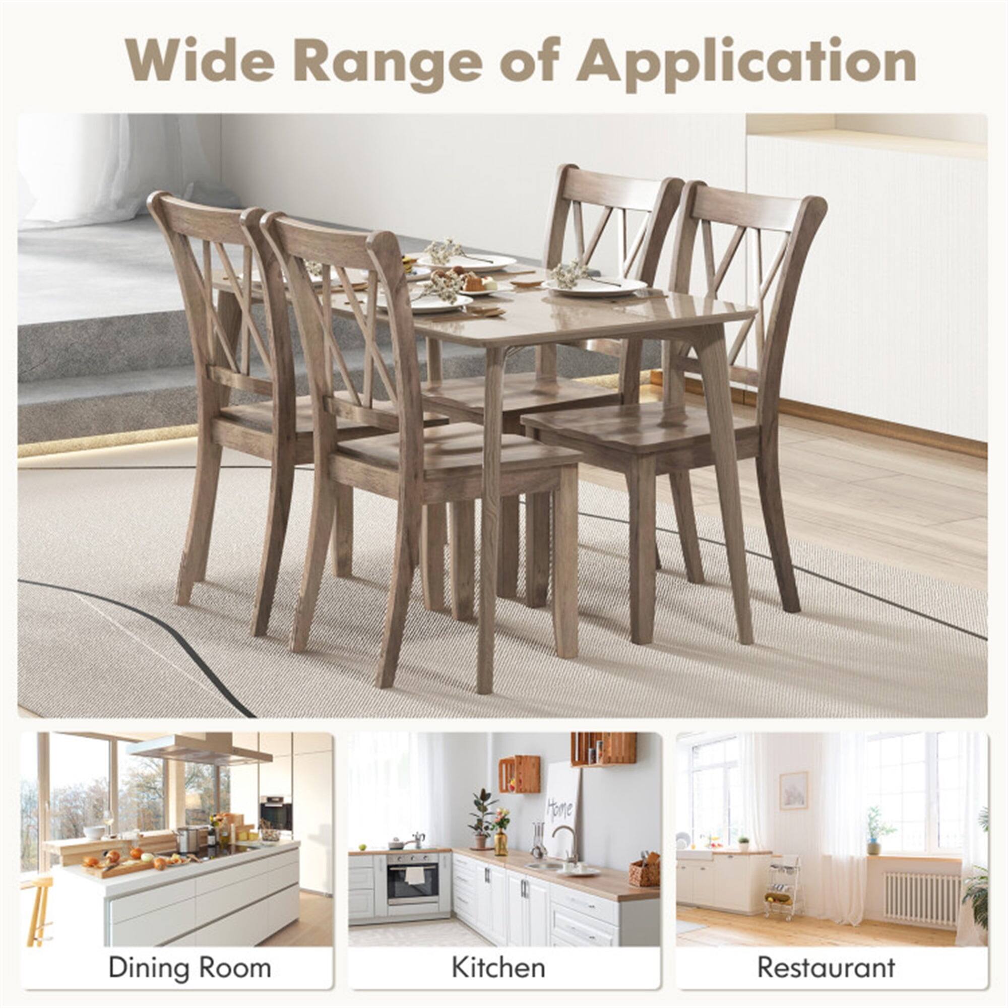Wide Range of Application

- Dining Room
- Kitchen
- Restaurant