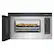 Angle. KitchenAid - 1.1 Cu. Ft. Over-the-Range Microwave Oven with Infrared Sensor Modes - Juniper.