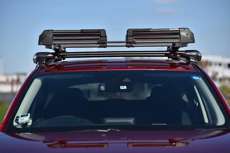 INNO Racks SKI/SNOWBOARD RACK L Silver INA951 - Best Buy