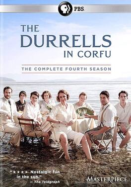 The Durrells in Corfu: The Complete Fourth Season (Masterpiece) - DVD
