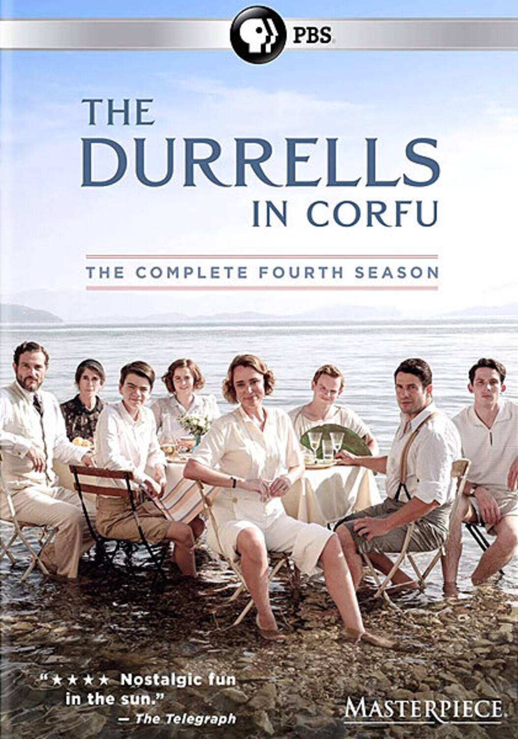 Front. The Durrells in Corfu: The Complete Fourth Season (Masterpiece)   - DVD.