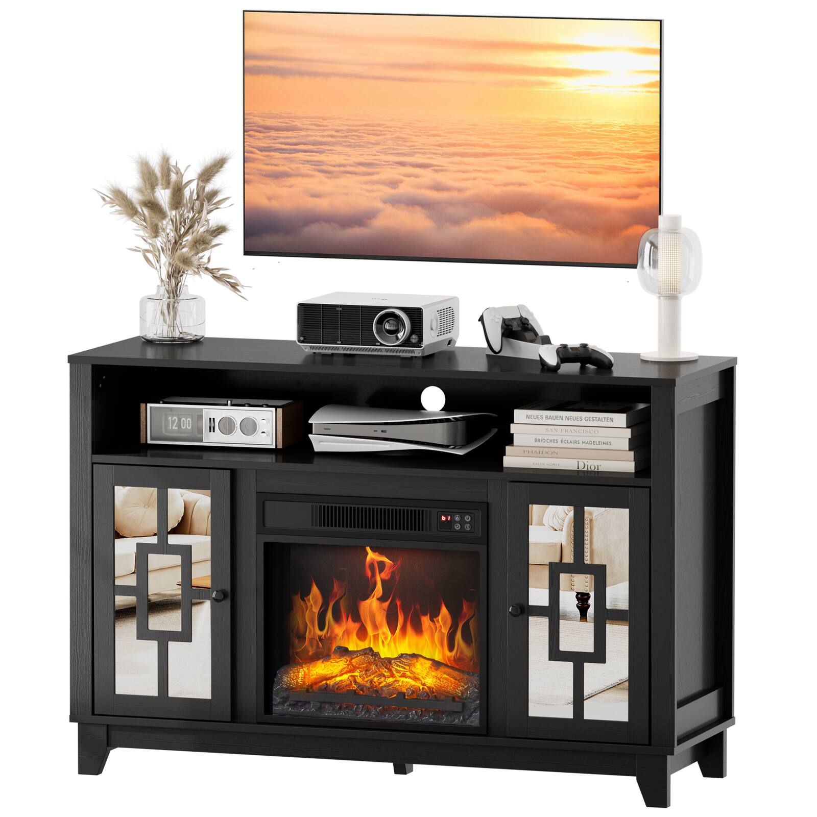 12:00  
NEUES BAUHAUS NEUES GESTALTEN  
AN FRANZ KLEIN  
BROCHES CLAUDE MARCELLEINES  
DIOR