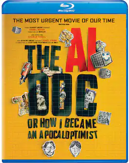 The AI Doc: Or How I Became An Apocaloptimist - BLU-RAY