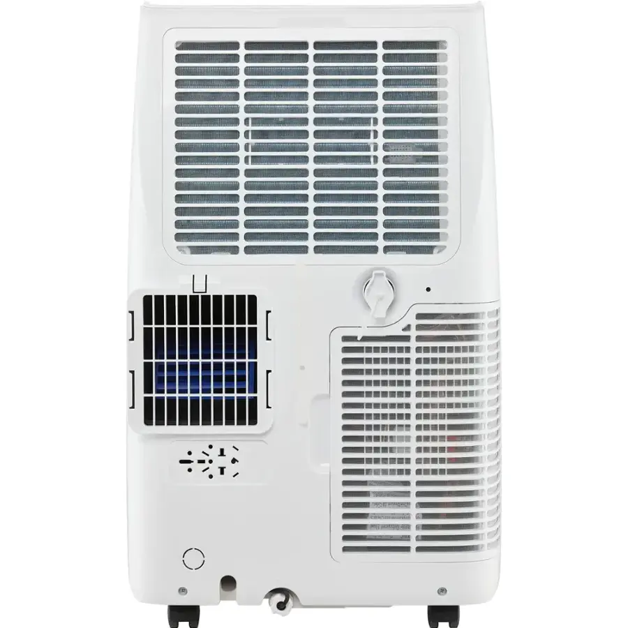 Alt View 6. LG - 450 Sq. Ft. Smart Portable Air Conditioner 10,200 BTU - White.